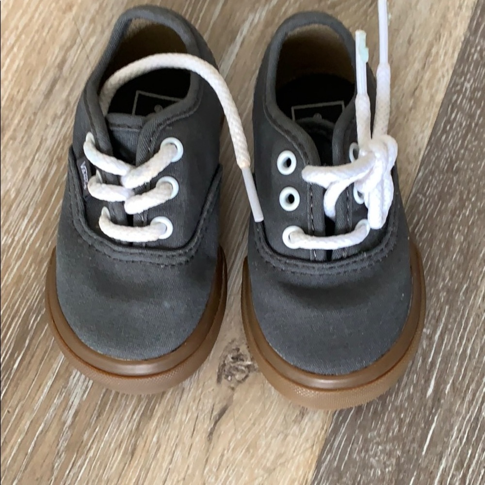 Gray Vans